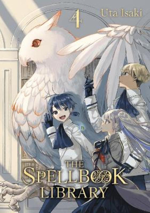 The Spellbook Library 4 by Uta Isaki - 9798888776179