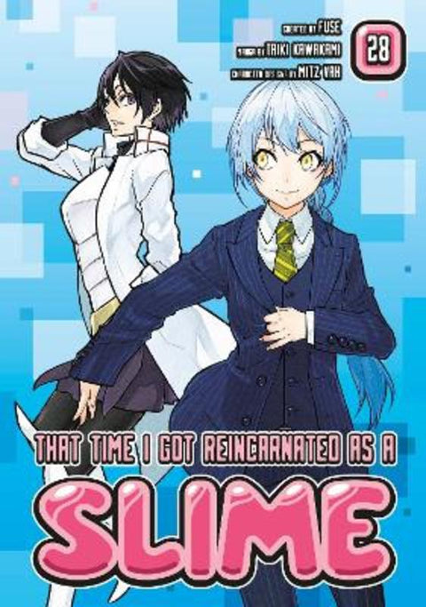 That Time I Got Reincarnated as a Slime 28 by Fuse - 9798888776261
