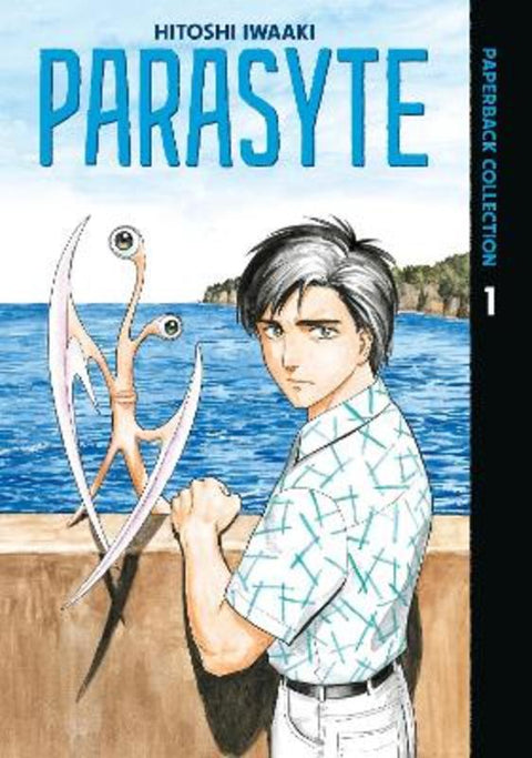 Parasyte Paperback Collection 1 by Hitoshi Iwaaki - 9798888776636