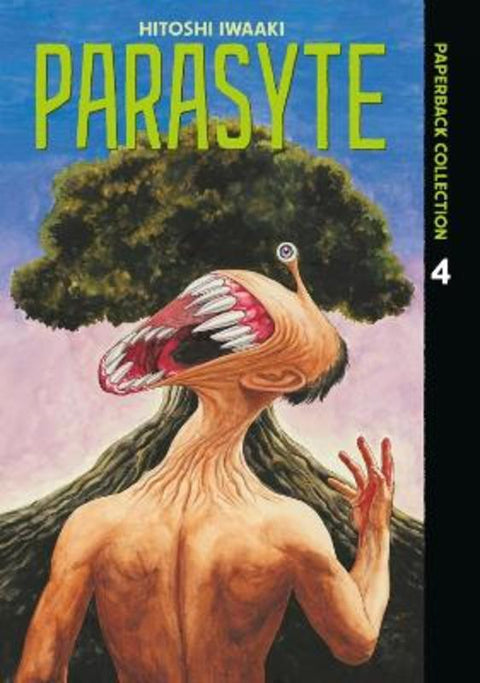 Parasyte Paperback Collection 4 by Hitoshi Iwaaki - 9798888776667