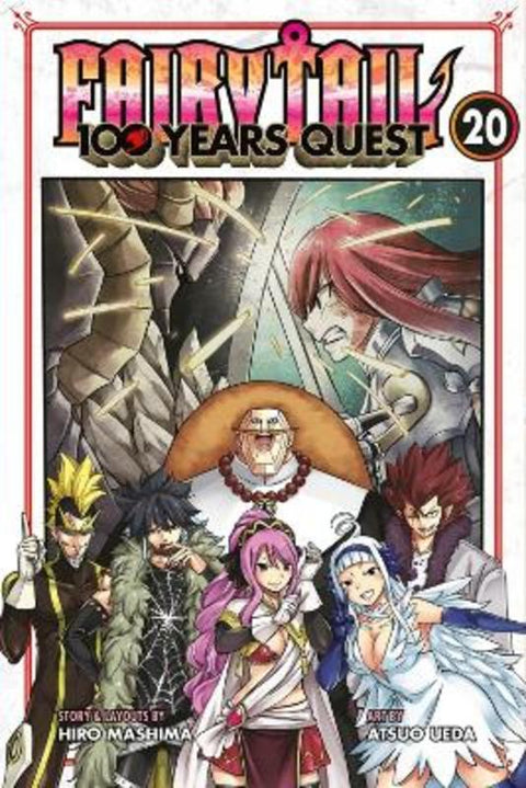 FAIRY TAIL: 100 Years Quest 20 by Hiro Mashima - 9798888776742