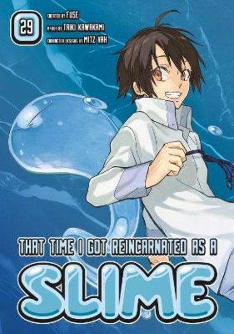 That Time I Got Reincarnated as a Slime 29 by Fuse - 9798888777237