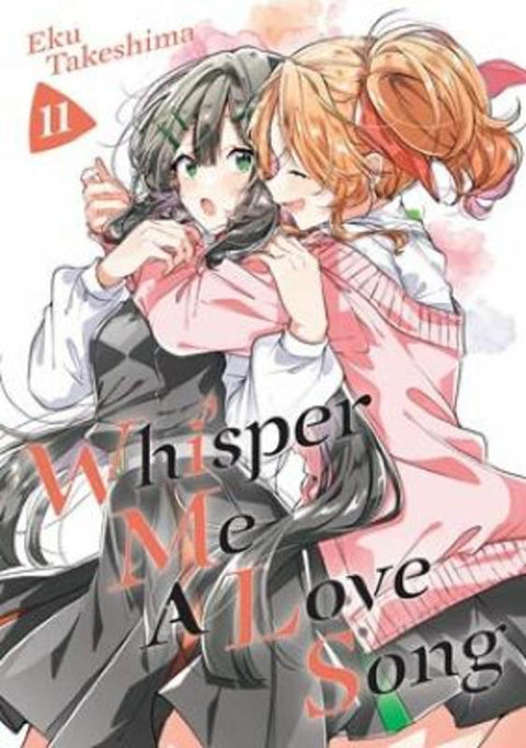 Whisper Me A Love Song 11 by Eku Takeshima - 9798888777473