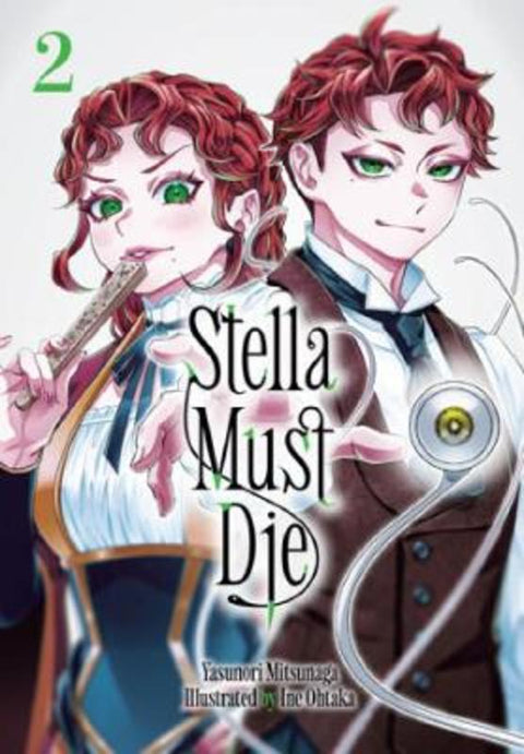 Stella Must Die 2 by Yasunori Mitsunaga - 9798888777510