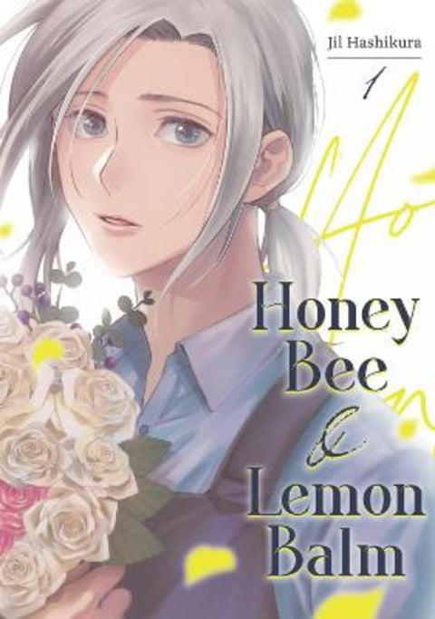 Honey Bee & Lemon Balm 1 by Jil Hashikura - 9798888777589