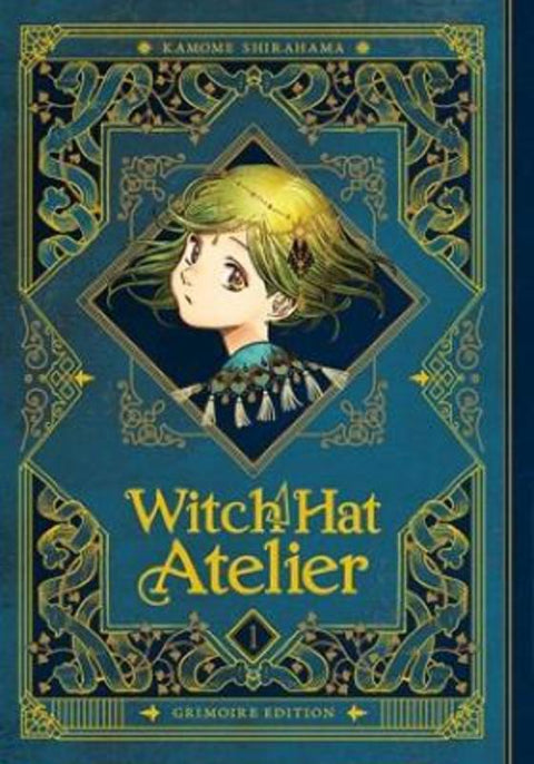 Witch Hat Atelier: Grimoire Edition 1 by Kamome Shirahama - 9798888777794