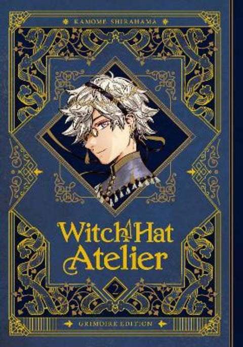 Witch Hat Atelier: Grimoire Edition 2 by Kamome Shirahama - 9798888777800