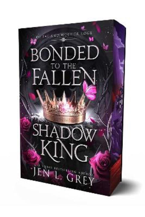 Bonded to the Fallen Shadow King : Volume 1 by Jen L Grey - 9798889532019