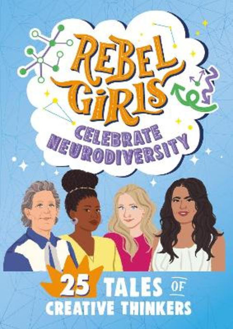 Rebel Girls Celebrate Neurodiversity from Rebel Girls - Harry Hartog gift idea