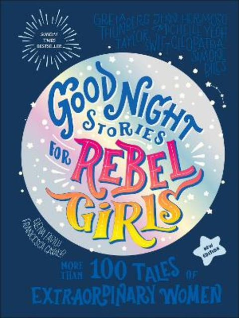 Good Night Stories for Rebel Girls (2025 New Edition) by Rebel Girls - 9798889641421