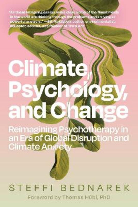 Climate, Psychology, and Change by Steffi Bednarek - 9798889840817