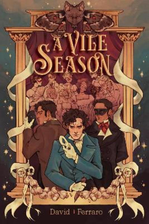 A Vile Season by David Ferraro - 9798890030726