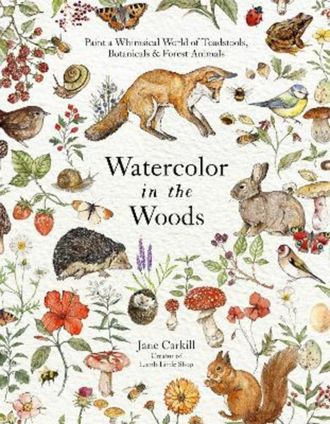 Watercolor in the Woods by Jane Carkill - 9798890030863