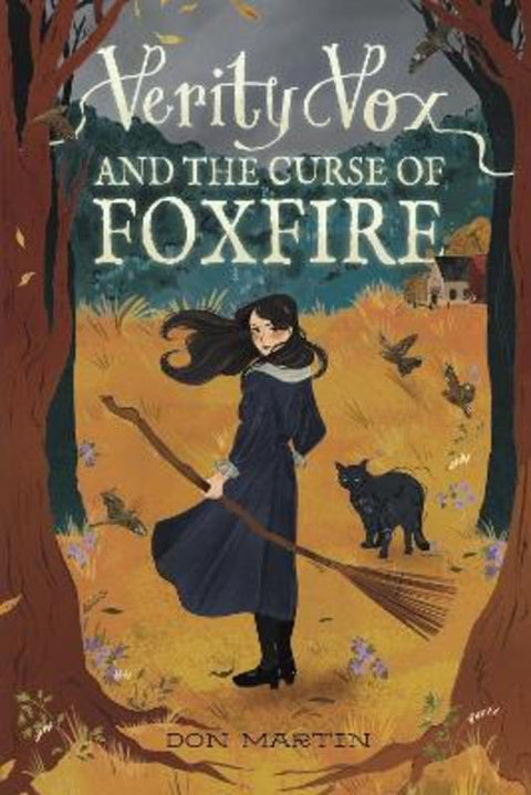 Verity Vox and the Curse of Foxfire by Don Martin - 9798890032706