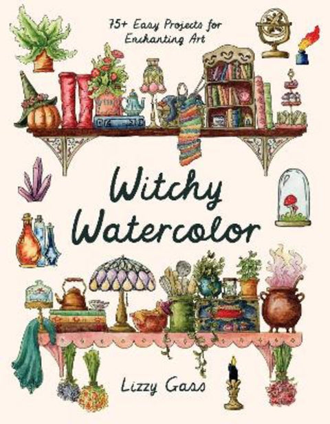 Witchy Watercolor by Lizzy Gass - 9798890032768