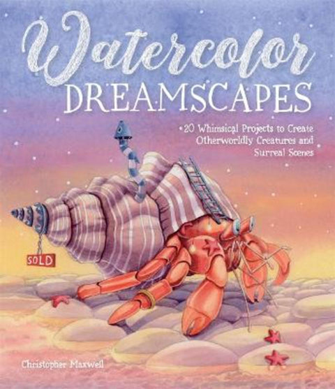 Watercolor Dreamscapes by Christopher Maxwell - 9798890032782