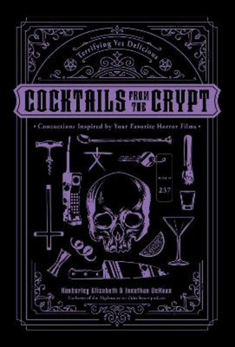 Cocktails from the Crypt by Jonathan Dehaan - 9798890039552