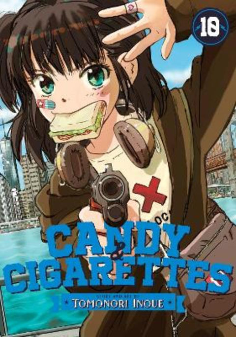 CANDY AND CIGARETTES Vol. 10 by Tomonori Inoue - 9798891600379
