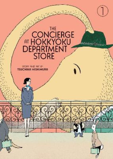The Concierge at Hokkyoku Department Store Vol. 1 by Tsuchika Nishimura - 9798891602861