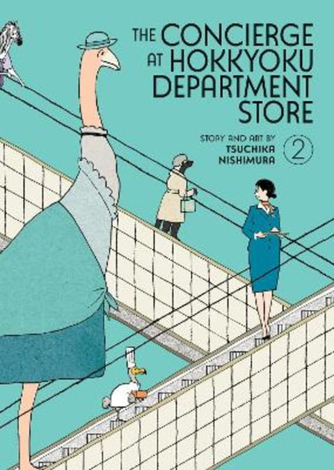 The Concierge at Hokkyoku Department Store Vol. 2 by Tsuchika Nishimura - 9798891602878