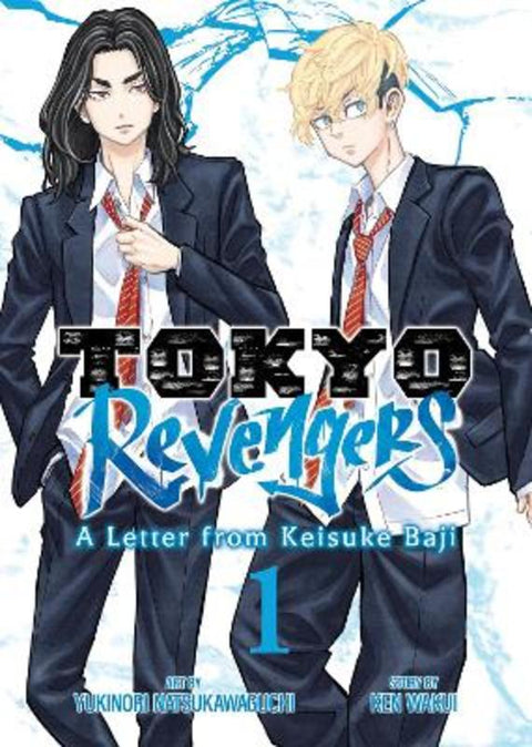 Tokyo Revengers: A Letter from Keisuke Baji Vol. 1 by Ken Wakui - 9798891603059