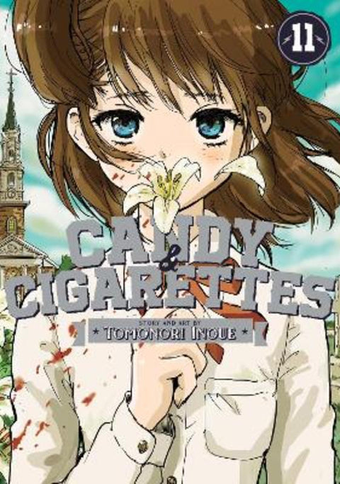 CANDY AND CIGARETTES Vol. 11 by Tomonori Inoue - 9798891605480