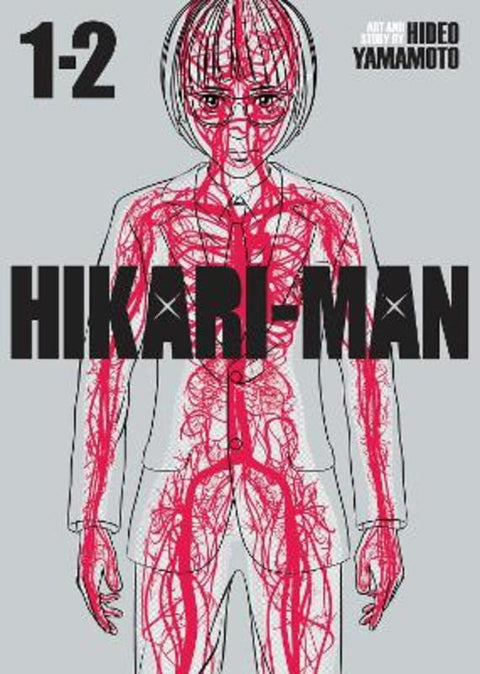 HIKARI-MAN (Omnibus) Vol. 1-2 by Hideo Yamamoto - 9798891605954
