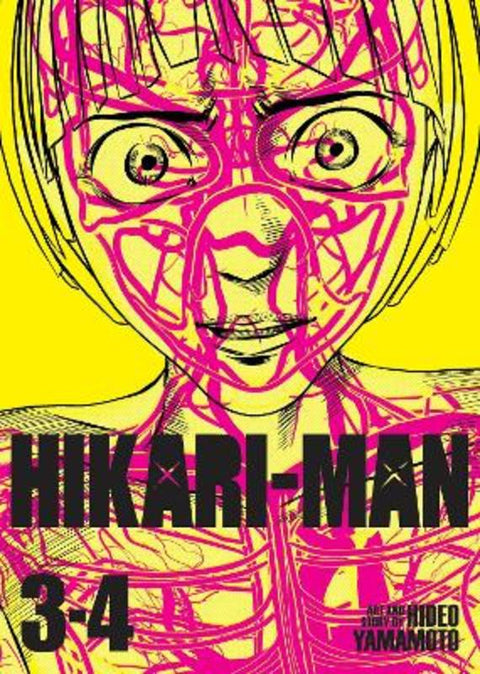 HIKARI-MAN (Omnibus) Vol. 3-4 by Hideo Yamamoto - 9798891609075