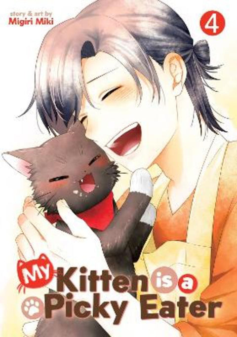 My Kitten is a Picky Eater Vol. 4 by Migiri Miki - 9798891609792