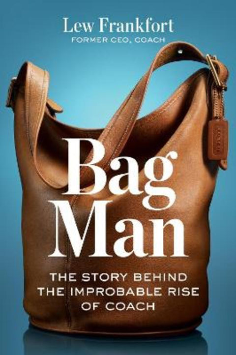 Bag Man by Lew Frankfort - 9798892790727