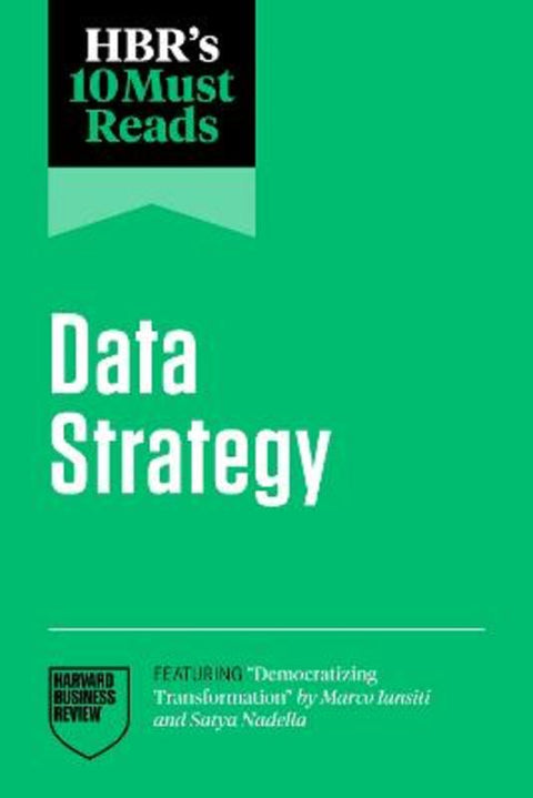 HBR's 10 Must Reads on Data Strategy by Harvard Business Review - 9798892790918