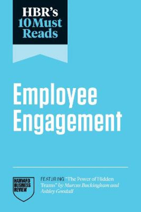 HBR's 10 Must Reads on Employee Engagement by Harvard Business Review - 9798892790949