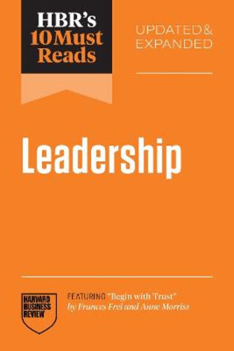 HBR's 10 Must Reads on Leadership, Updated and Expanded by Harvard Business Review - 9798892791823