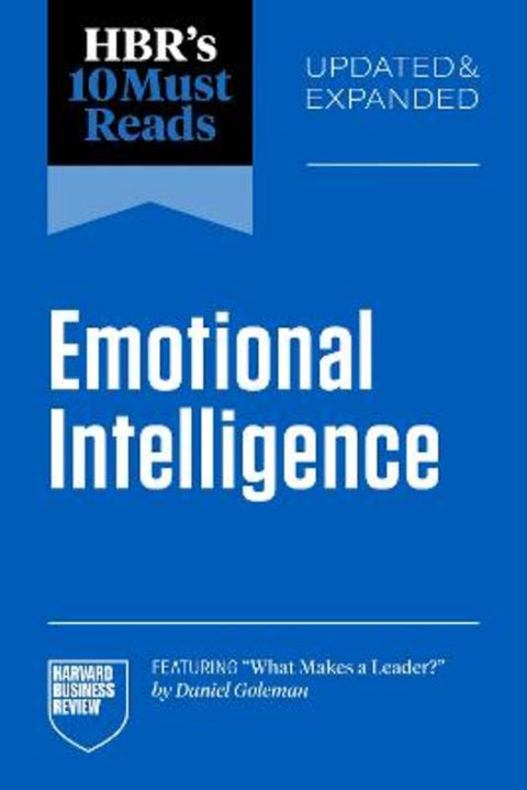 HBR's 10 Must Reads on Emotional Intelligence, Updated and Expanded by Harvard Business Review - 9798892791854