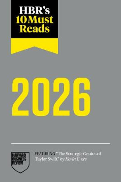 HBR's 10 Must Reads 2026 by Harvard Business Review - 9798892791946