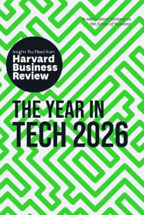 The Year in Tech, 2026 by Harvard Business Review - 9798892791977