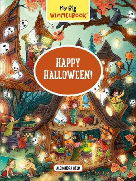 My Big Wimmelbook (R) - Happy Halloween! by Alexandra Helm - 9798893031447