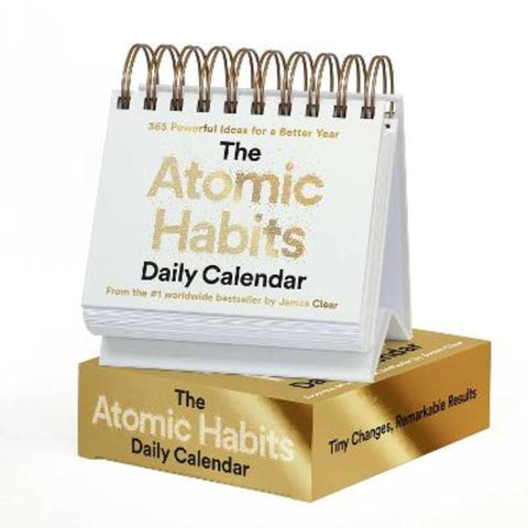 The Atomic Habits Daily Calendar by James Clear - 9798893311419