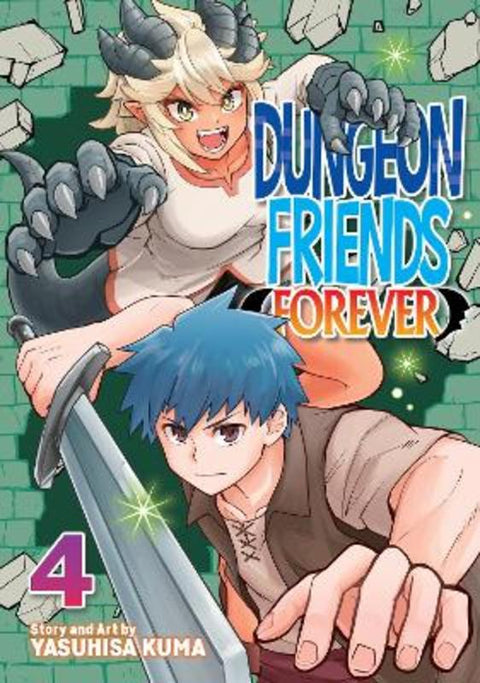 Dungeon Friends Forever Vol. 4 by Yasuhisa Kuma - 9798893731330