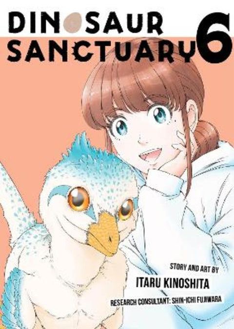 Dinosaur Sanctuary Vol. 6 by Itaru Kinoshita - 9798893732665