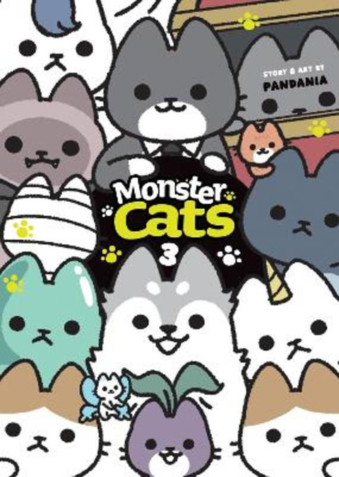 Monster Cats Vol. 3 by PANDANIA - 9798893732740