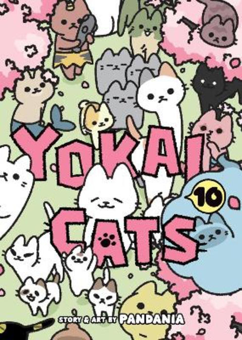 Yokai Cats Vol. 10 by PANDANIA - 9798893732979