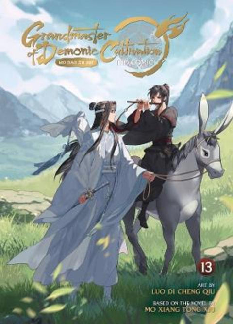 Grandmaster of Demonic Cultivation: Mo Dao Zu Shi (The Comic / Manhua) Vol. 13 by Mo Xiang Tong Xiu - 9798893736236