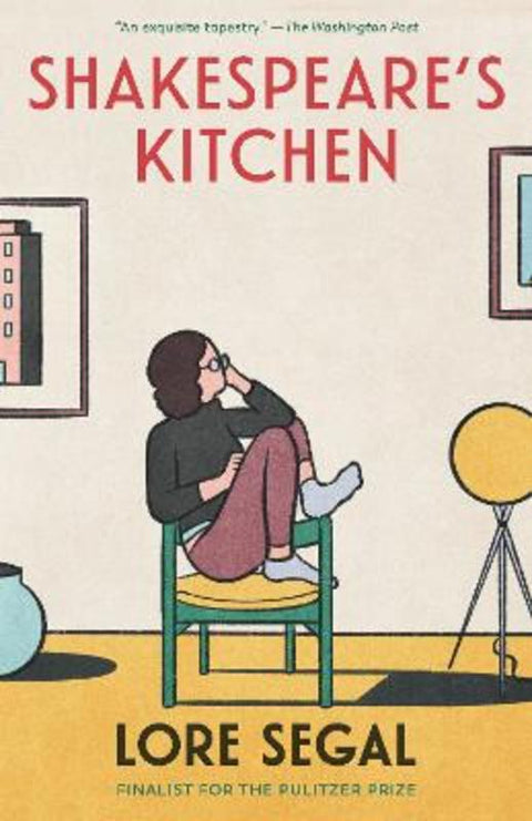Shakespeare's Kitchen by Lore Segal - 9798893850512