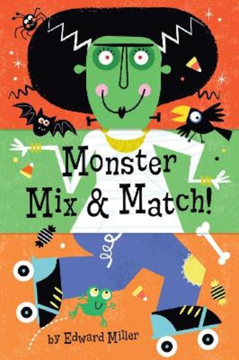 Monster Mix & Match by Edward Miller - 9798893960235
