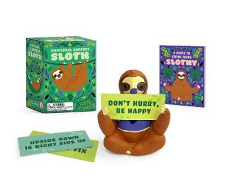 Emotional Support Sloth by Kurtis Estes - 9798894140049