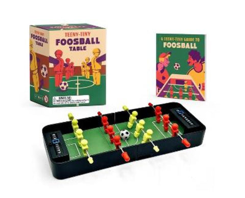 Teeny-Tiny Foosball Table by Matt Klise - 9798894140087