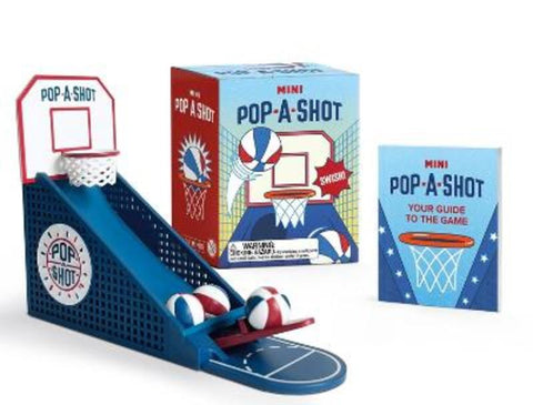 Mini Pop-A-Shot by Andrew Farago - 9798894140179