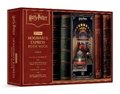 Harry Potter: Official Hogwarts Express Book Nook (With Lights!) by Warner Bros. Consumer Products Inc. - 9798894140278