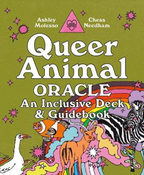 Queer Animal Oracle by Ashley Molesso - 9798894140445